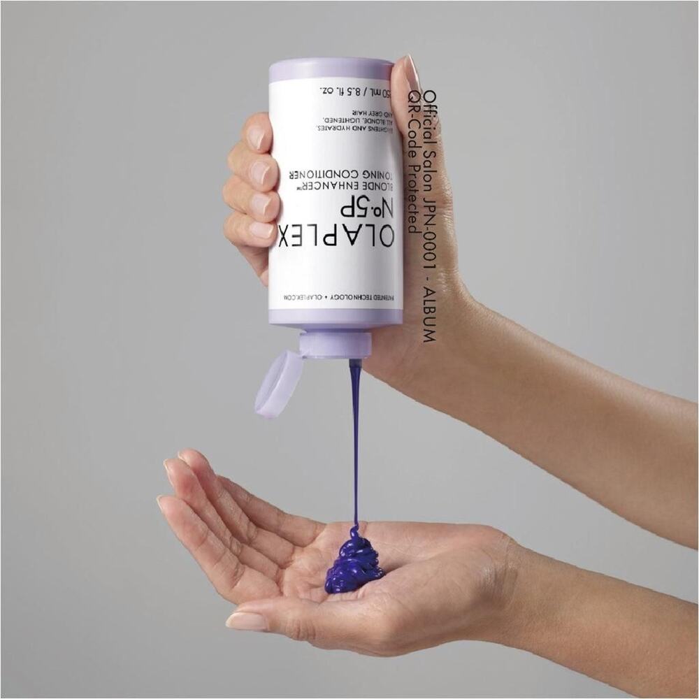 Olaplex Nº.5P Blonde Enhancer Toning Conditioner